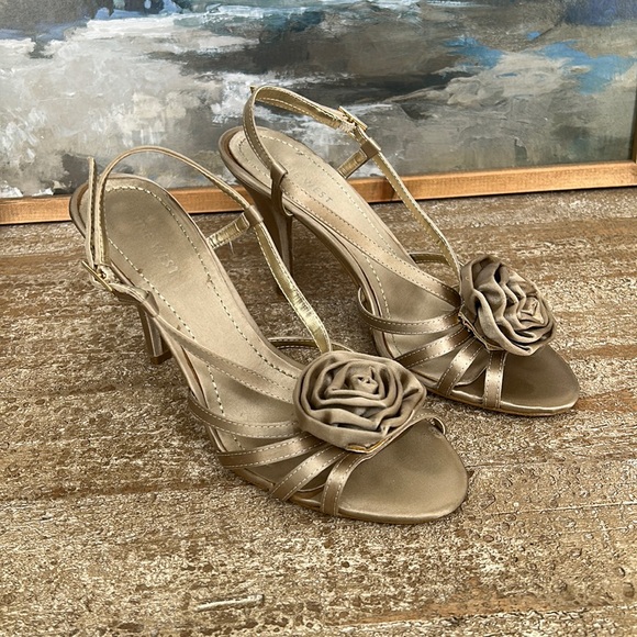 Nine West Open Toed Heels - Picture 1 of 5